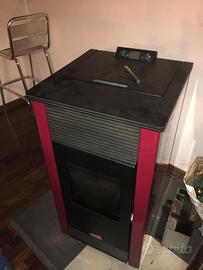 Stufa a pellet 8,6 kw Flumen fire