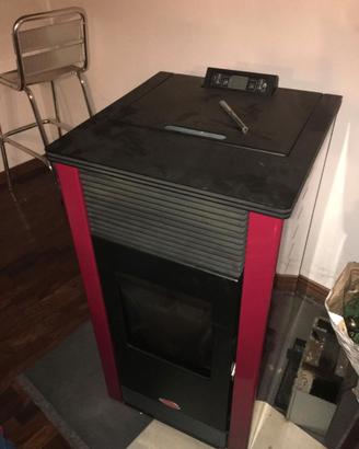 Stufa a pellet 8,6 kw Flumen fire
