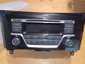 Stereo Qashqai 2015 originale NISSAN