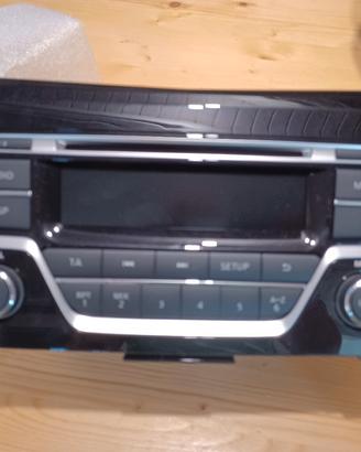 Stereo Qashqai 2015 originale NISSAN