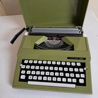 macchina da scrivere vintage Aquitron 505