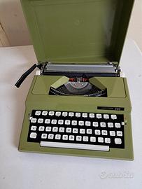 macchina da scrivere vintage Aquitron 505