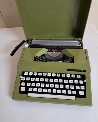 macchina da scrivere vintage Aquitron 505