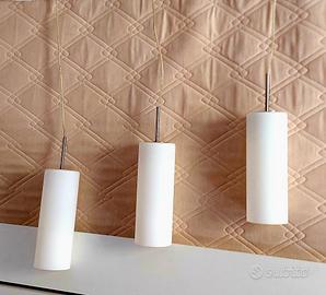 Lampadario moderno 3 luci
