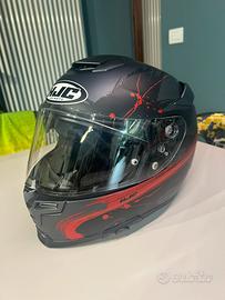 Casco moto HJC