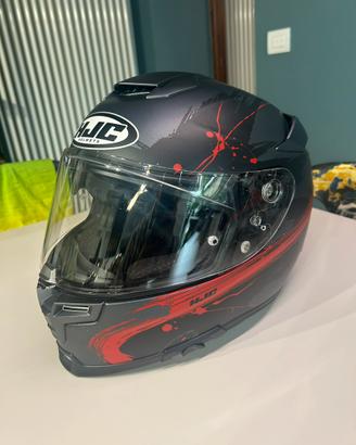 Casco moto HJC