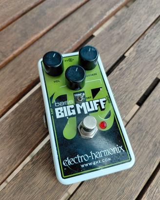 Electro Harmonix Bass big muff nano Fuzz