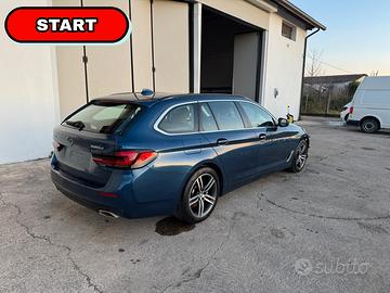 BMW 520 d Touring mhev 48V xdrive Luxury FURTO PAR
