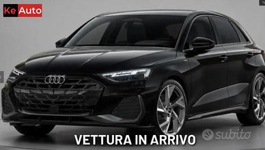 Audi A3 2.0 tdi S line edition 150cv s-tronic