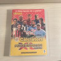 Album Adrenaly XL 2017/18 completo.