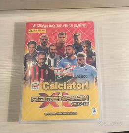 Album Adrenaly XL 2017/18 completo.