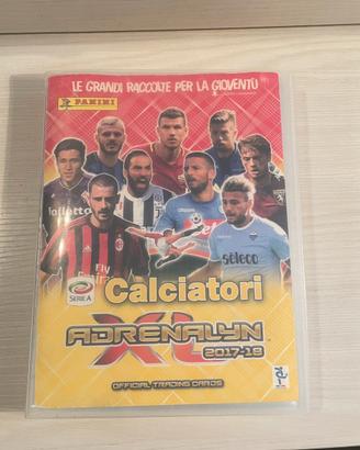 Album Adrenaly XL 2017/18 completo.