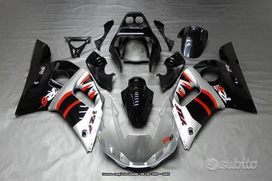 Carena per YAMAHA YZF R6 1999 - 2002