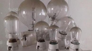 Lampadine vintage - molte funzionanti