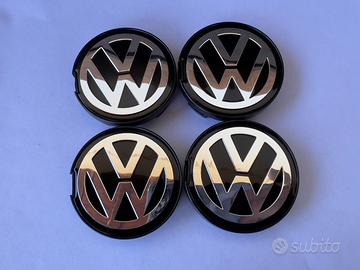 Coprimozzo VW 5G0601171XQI 66mm – Tappo Per Cerchi In Lega, Compatibile Con Golf 7, Passat B8, Tiguan E Molti Altri. Ricambio Originale.