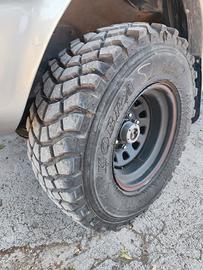 4 gomme nuove off road