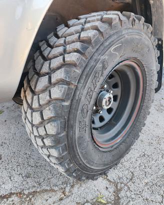 4 gomme nuove off road