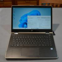 notebook touch convertibile HP Pavillon X360 14