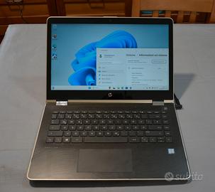 notebook touch convertibile HP Pavillon X360 14