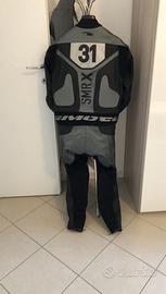 Tuta pelle Gimoto turismo taglia 56