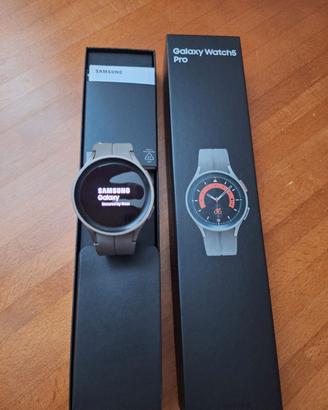 samsung watch 5 pro