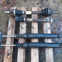 semiassi e ammortizzatori e scatola guida Citroen 