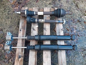 semiassi e ammortizzatori e scatola guida Citroen 