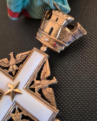 Croce cavaliere della Repubblica  ordine al meri