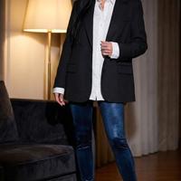 Leggings Calzedonia Blu Glitterati | Taglia M