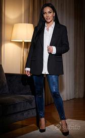 Leggings Calzedonia Blu Glitterati | Taglia M