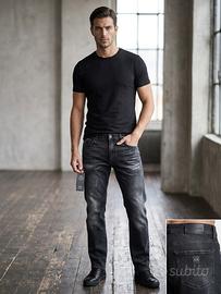 Jeans Armani Exchange J45 Cigarette - Grigio Scuro