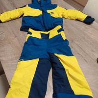 Completo neve bambino