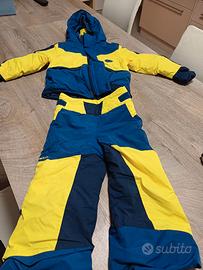 Completo neve bambino