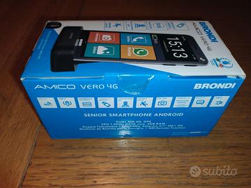 Smartphone BRONDI Amico Vero 4g
