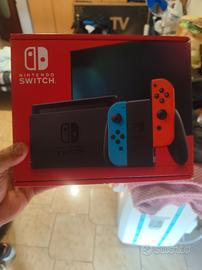 Nintendo switch nuova