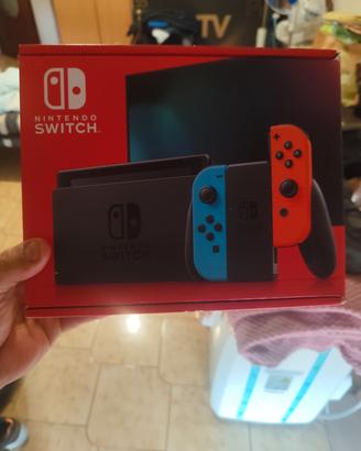 Nintendo switch nuova
