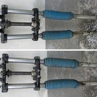 Kawasaki klr 600 forcella + vari altri pezzi