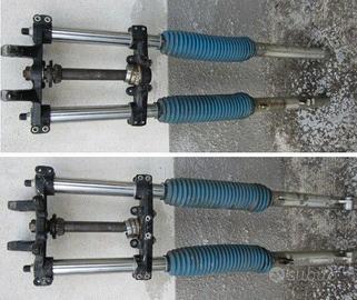 Kawasaki klr 600 forcella + vari altri pezzi
