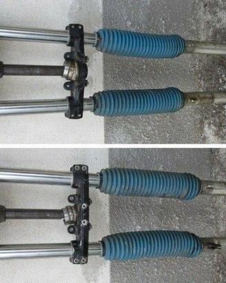 Kawasaki klr 600 forcella + vari altri pezzi