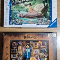 Puzzle Cartoni Animati e Disney