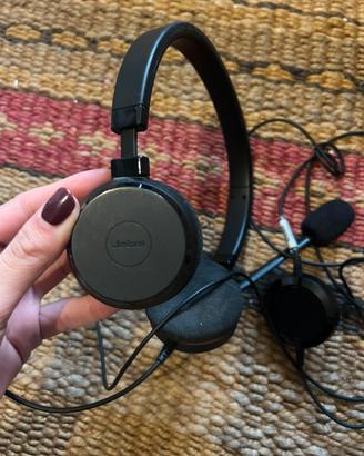 Cuffie Jabra con microfono