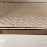 Materasso a Molle insacchettate con memory foam