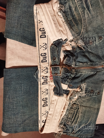 Pantaloni d&g originali