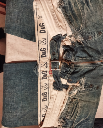 Pantaloni d&g originali