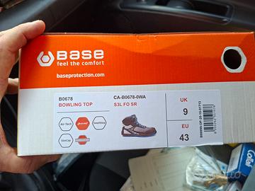 scarpe 43 Nuove lavoro