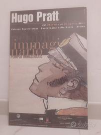 CORTO MALTESE Locandina mostra 2005 HUGO PRATT