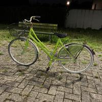 Bici usata ma  con le camere da cambiare