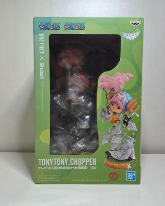 Figure One Piece x GReeeN: Tony Tony Chopper NUOVO