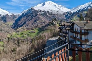 Bilocale con balcone