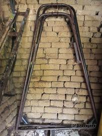 montacarichi compreso struttura scorrevole